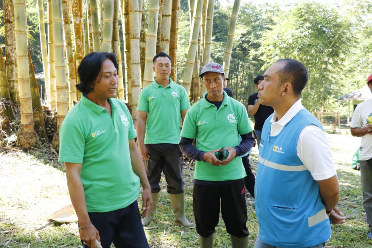 Diskusi bersama KTH Wana Kerta Lestari