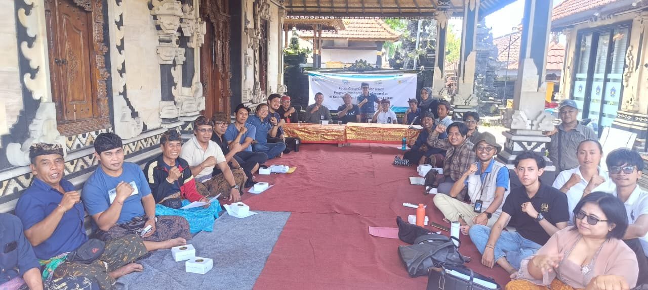 Focus Group Discussion program pemberdayaan masyarakat