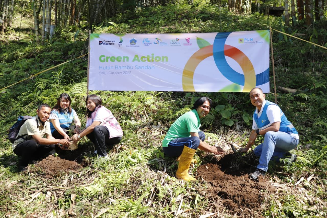 Green Action Hutan Bambu Sandan, 1 Oktober 2025