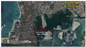 Gambar 1. Lokasi Ecolaboration Mangrove Ranger